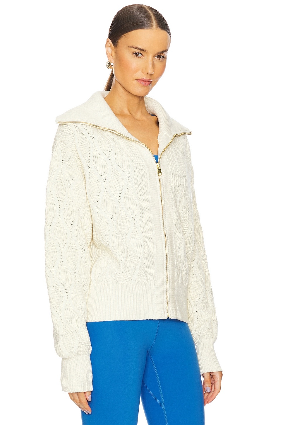 Lando Full Zip Knit Sweater - 2