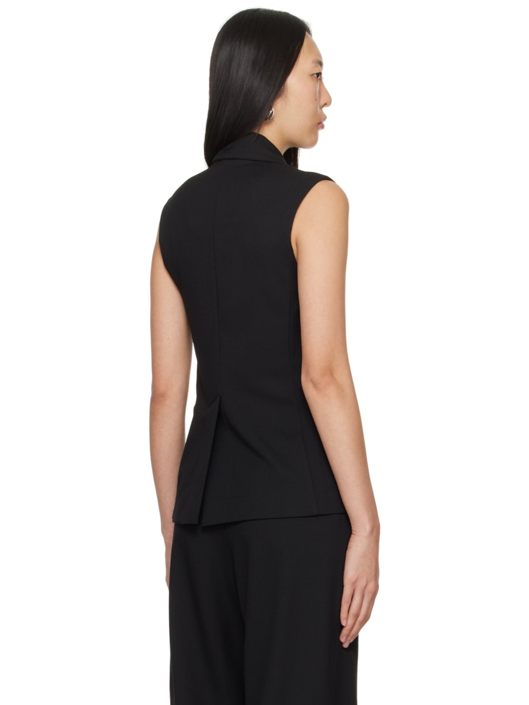 Black Inglis Vest - 3
