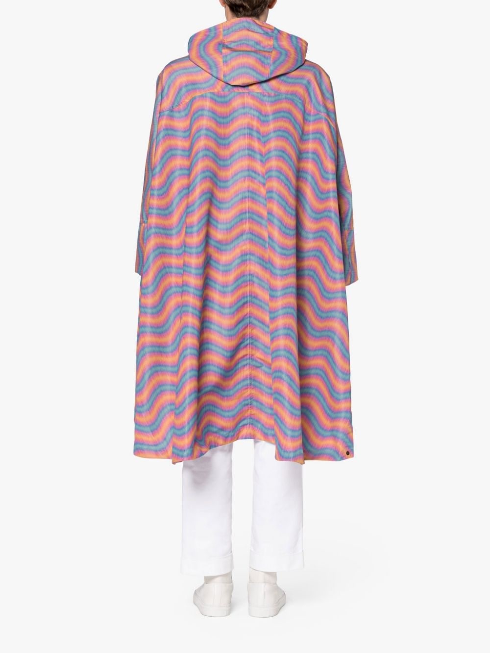 WAVE MIST NYLON CAPE | GMM-209 - 3