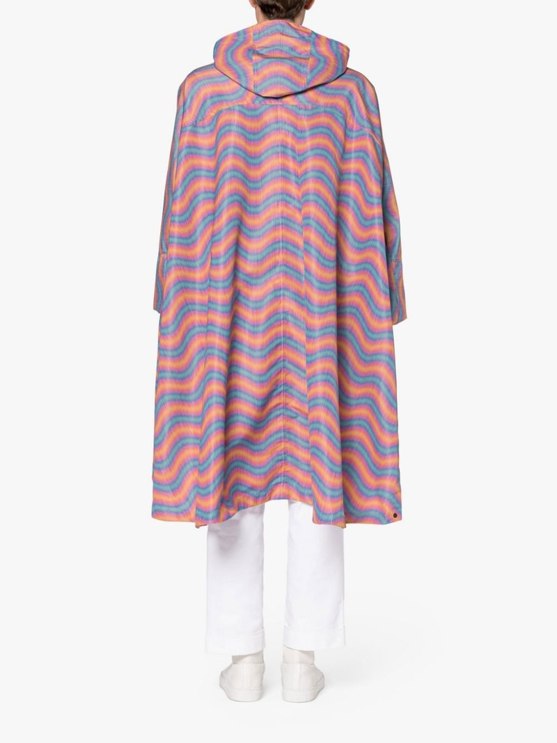 WAVE MIST NYLON CAPE | GMM-209 3