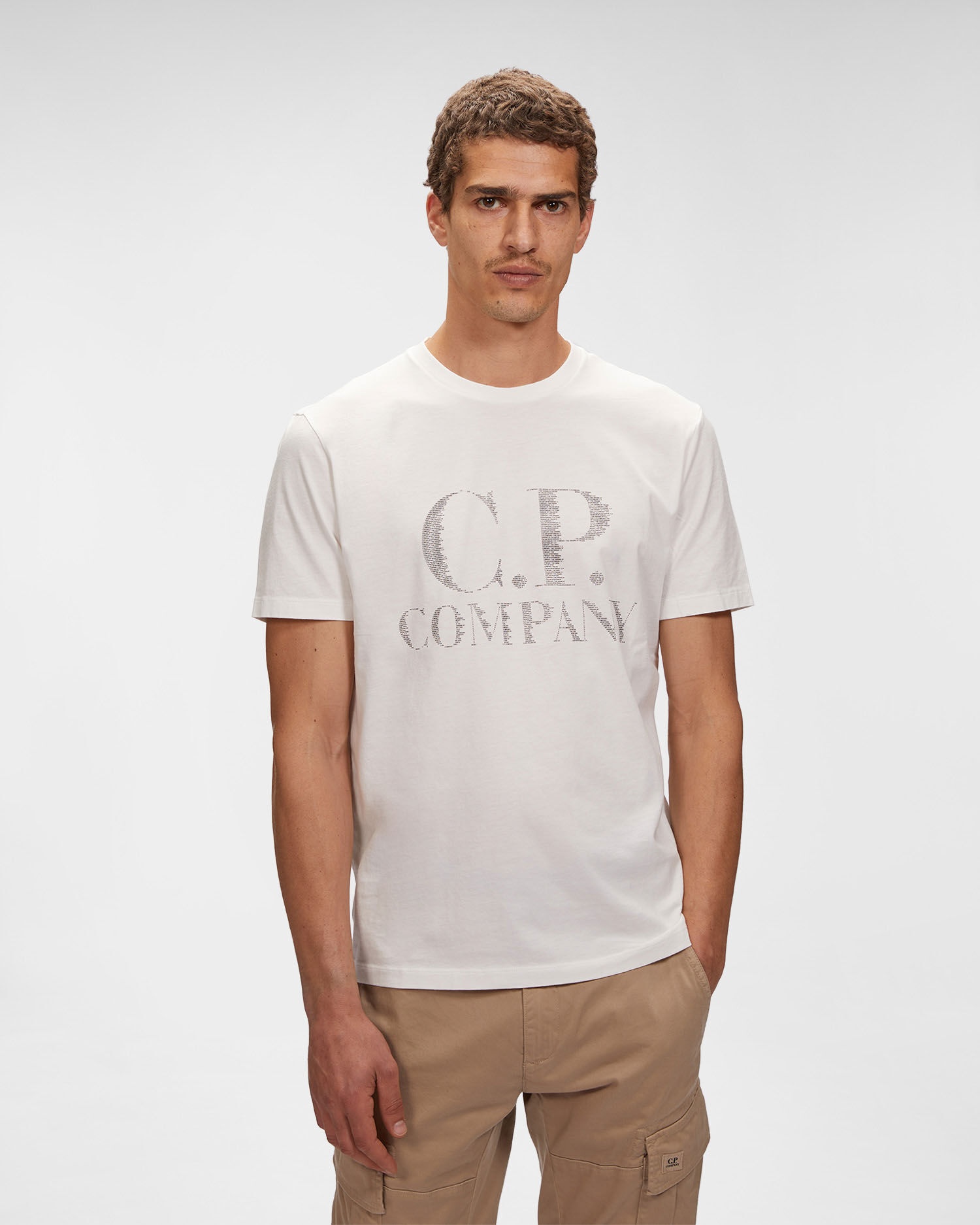 30/1 Jersey Large Logo T-shirt - 2