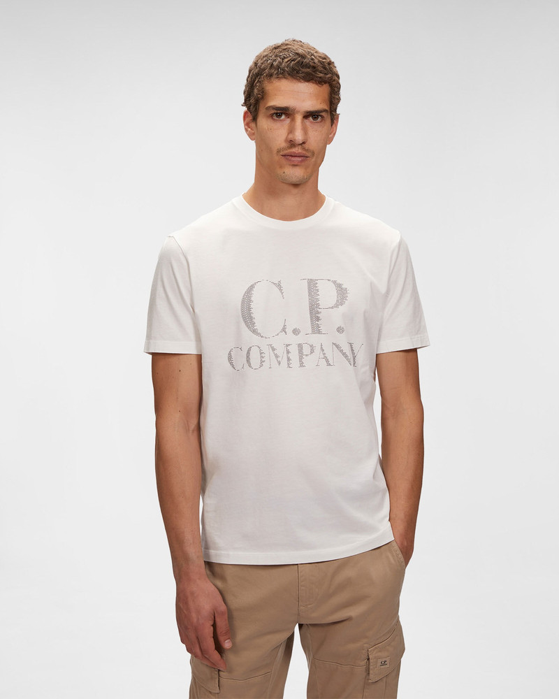 C.P. Company 30/1 Jersey Large Logo T-shirt outlook