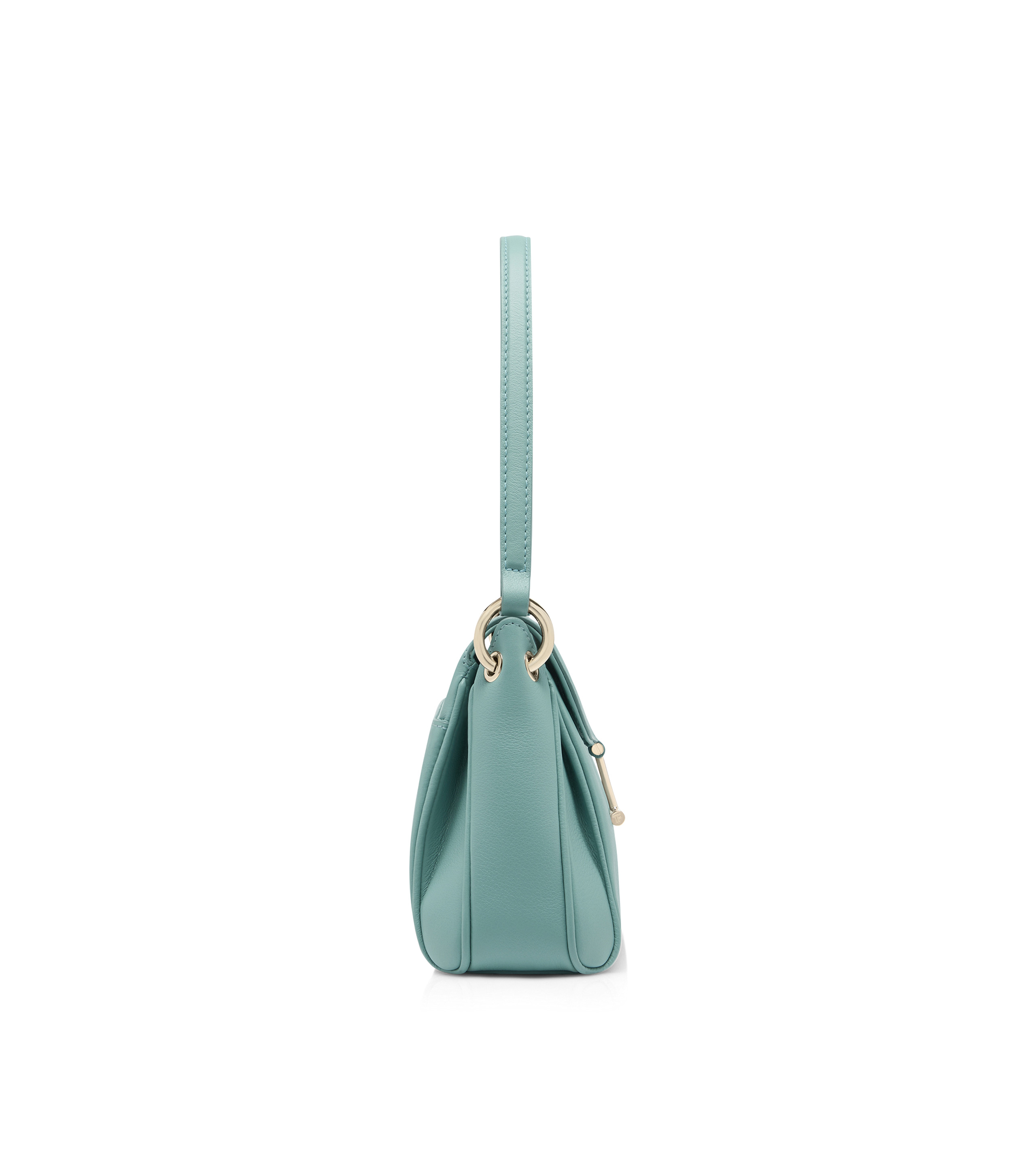 NATURAL GRAIN LEATHER TARA SMALL SHOULDER BAG - 2
