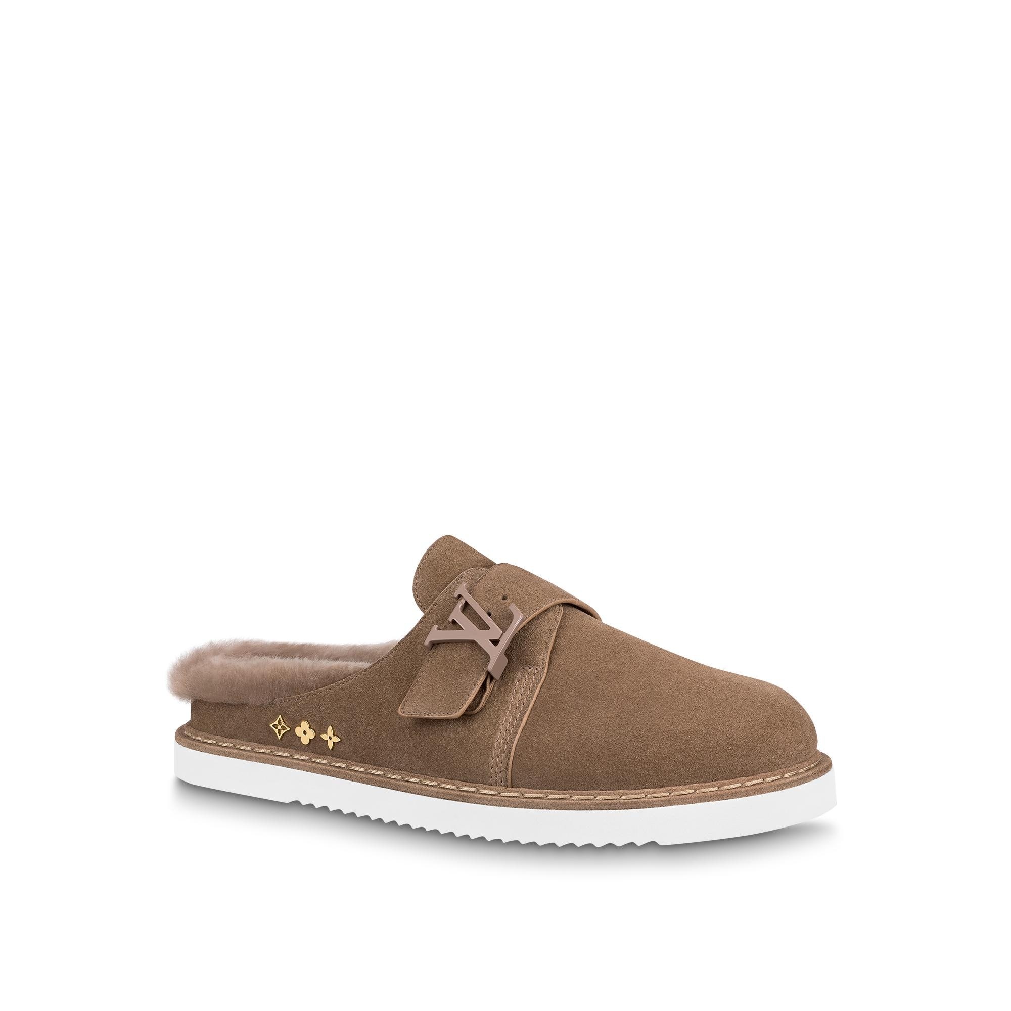 LV Easy Mule With Fur - 1