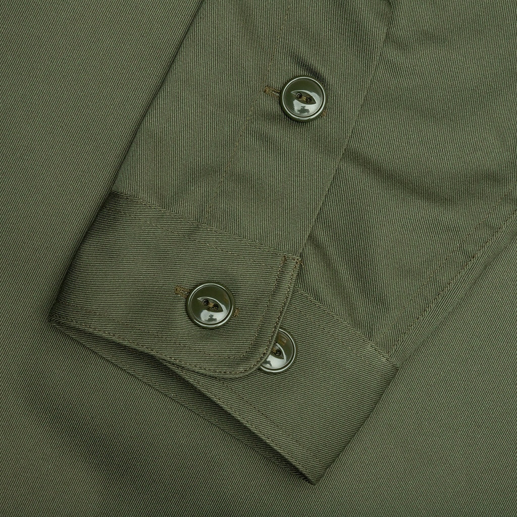 SMOKEY SHIRT - OLIVE - 4