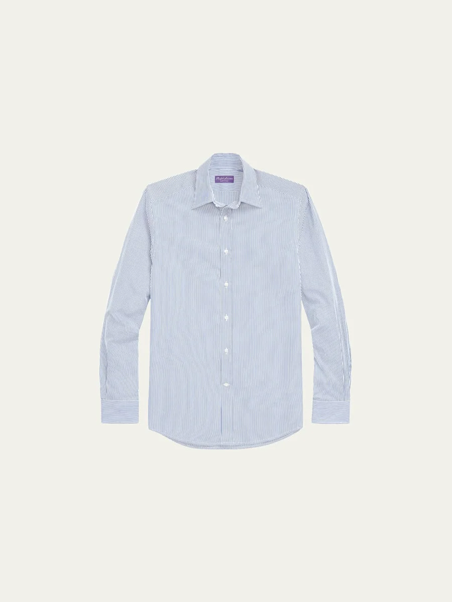 Men's Sinclair Striped Sport Shirt - 1