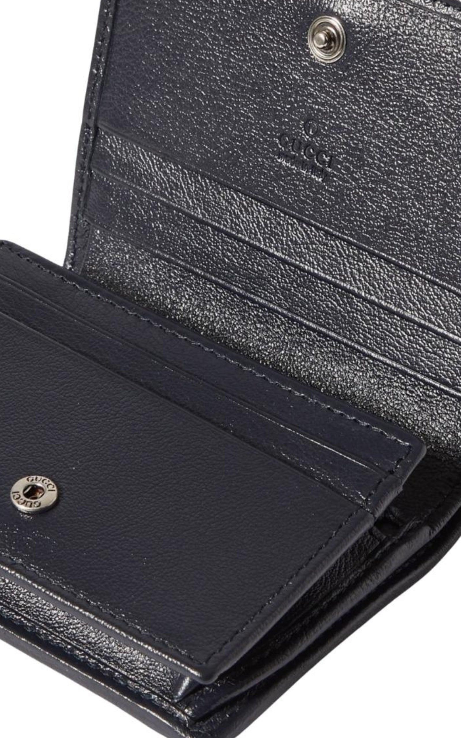 Pink Gg Marmont Multicolor Wallet - 5