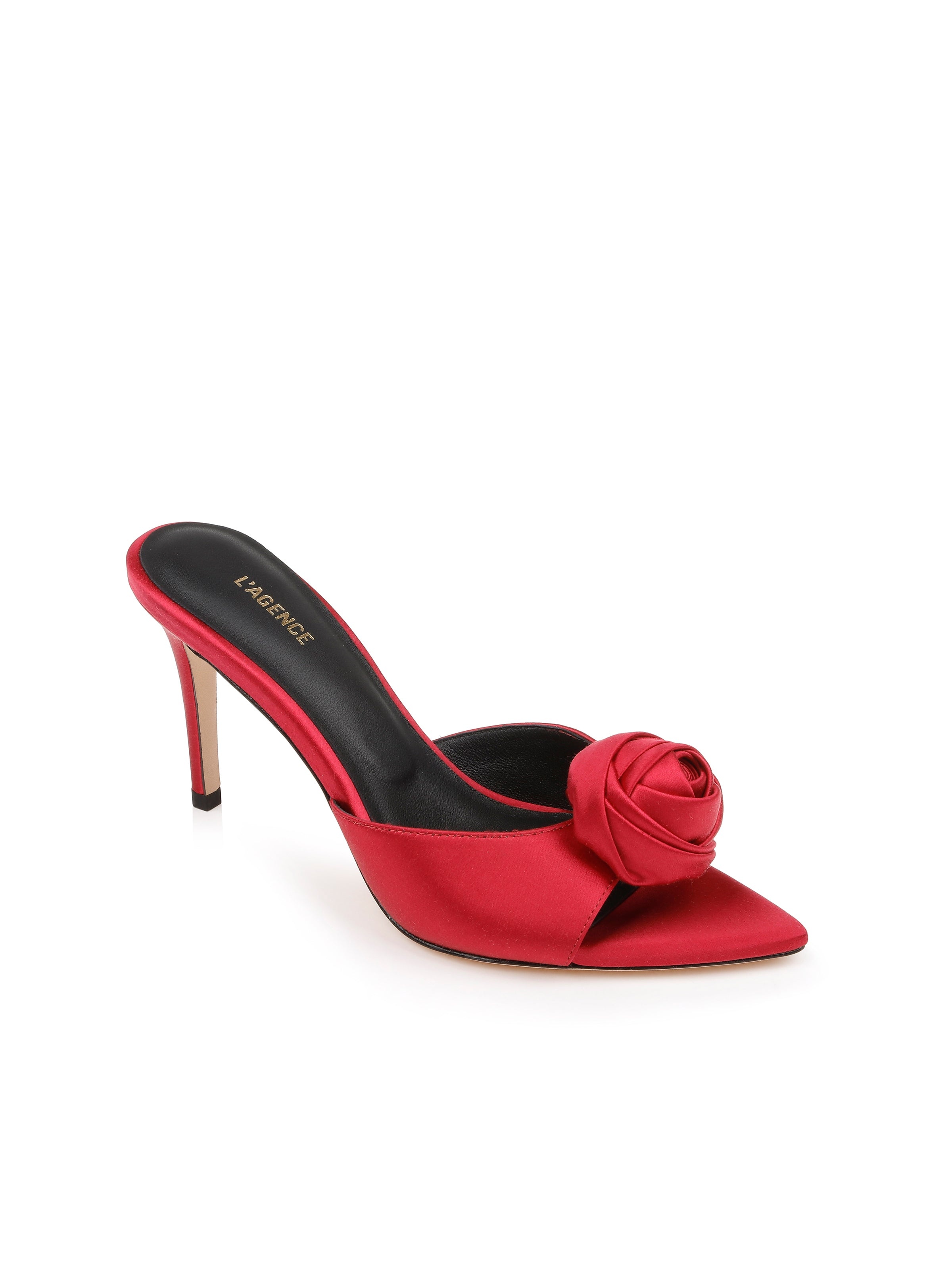 Felice Satin Sandal - 2