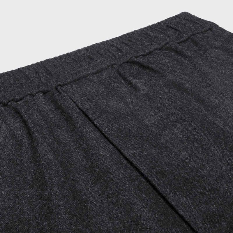 trousers IN CASHMERE FLANNEL 3