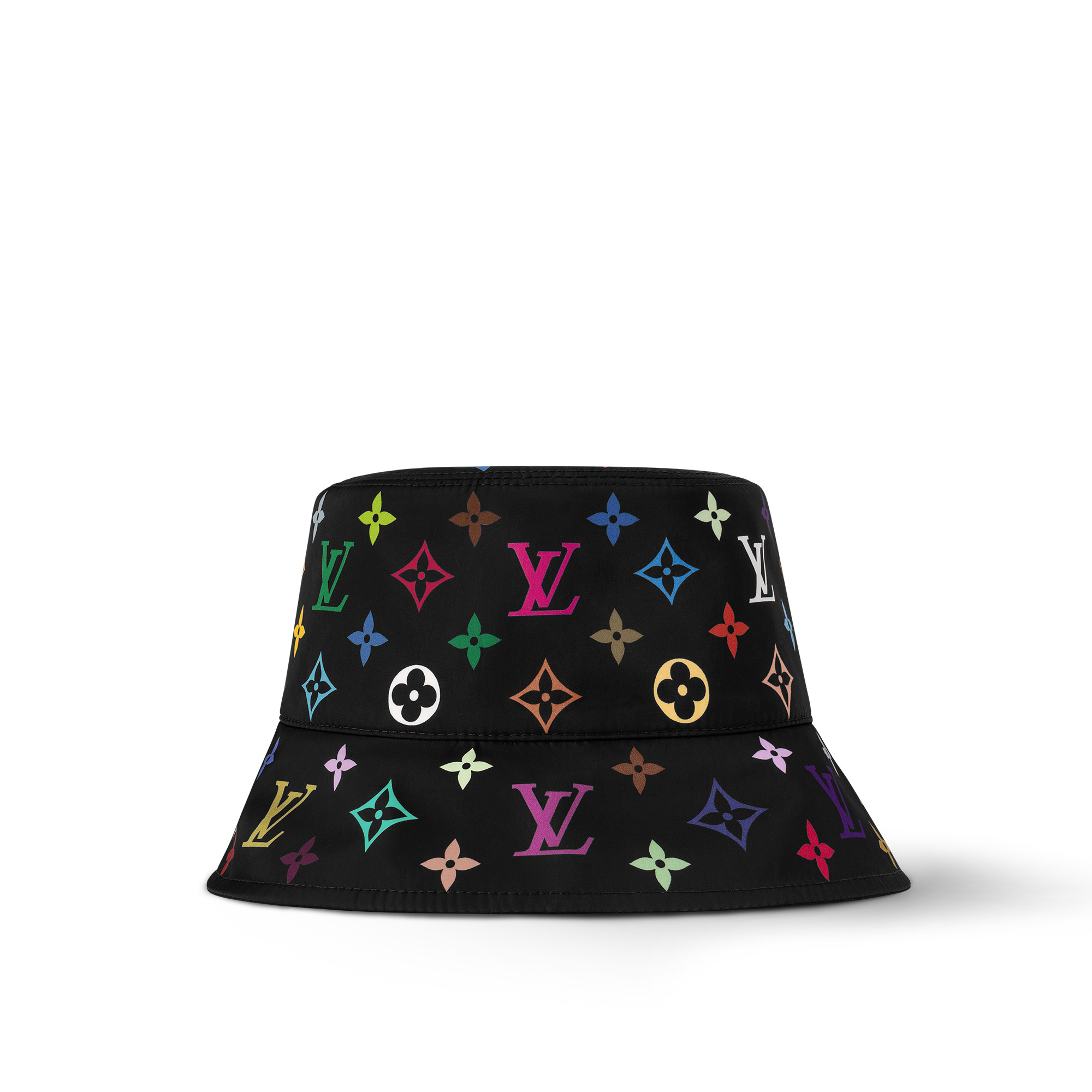 LV x TM Reversible Superflat Bucket Hat - 2