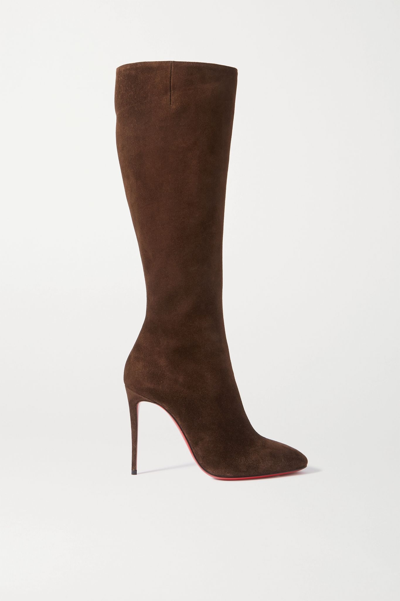 Eloise 100 suede knee boots  - 1