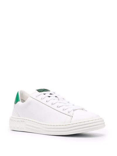 MSGM low-top leather sneakers outlook