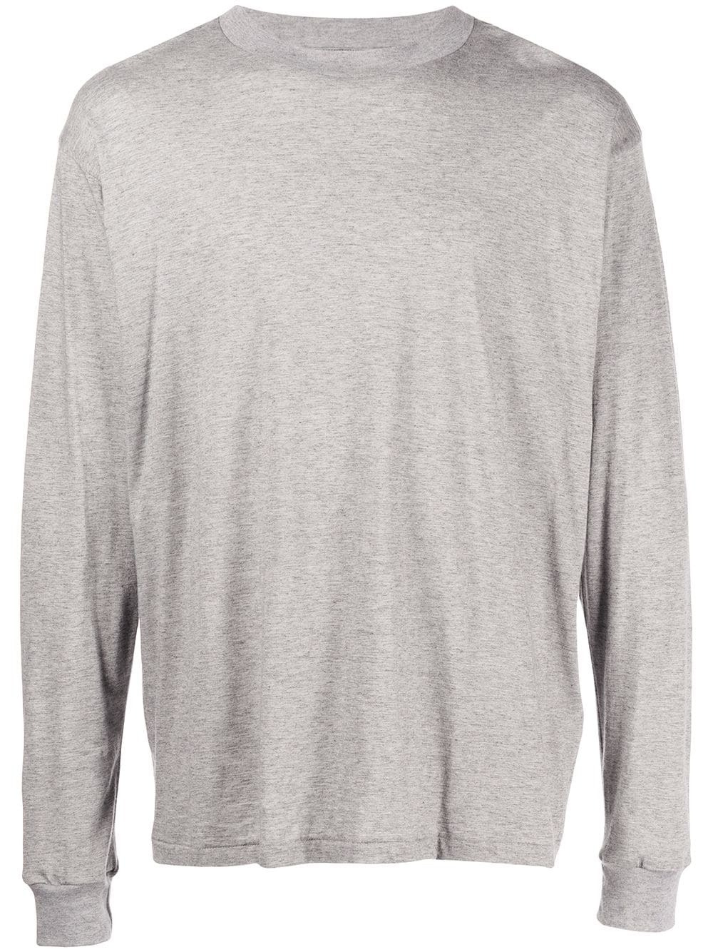 cotton-cashmere blend sweatshirt - 1
