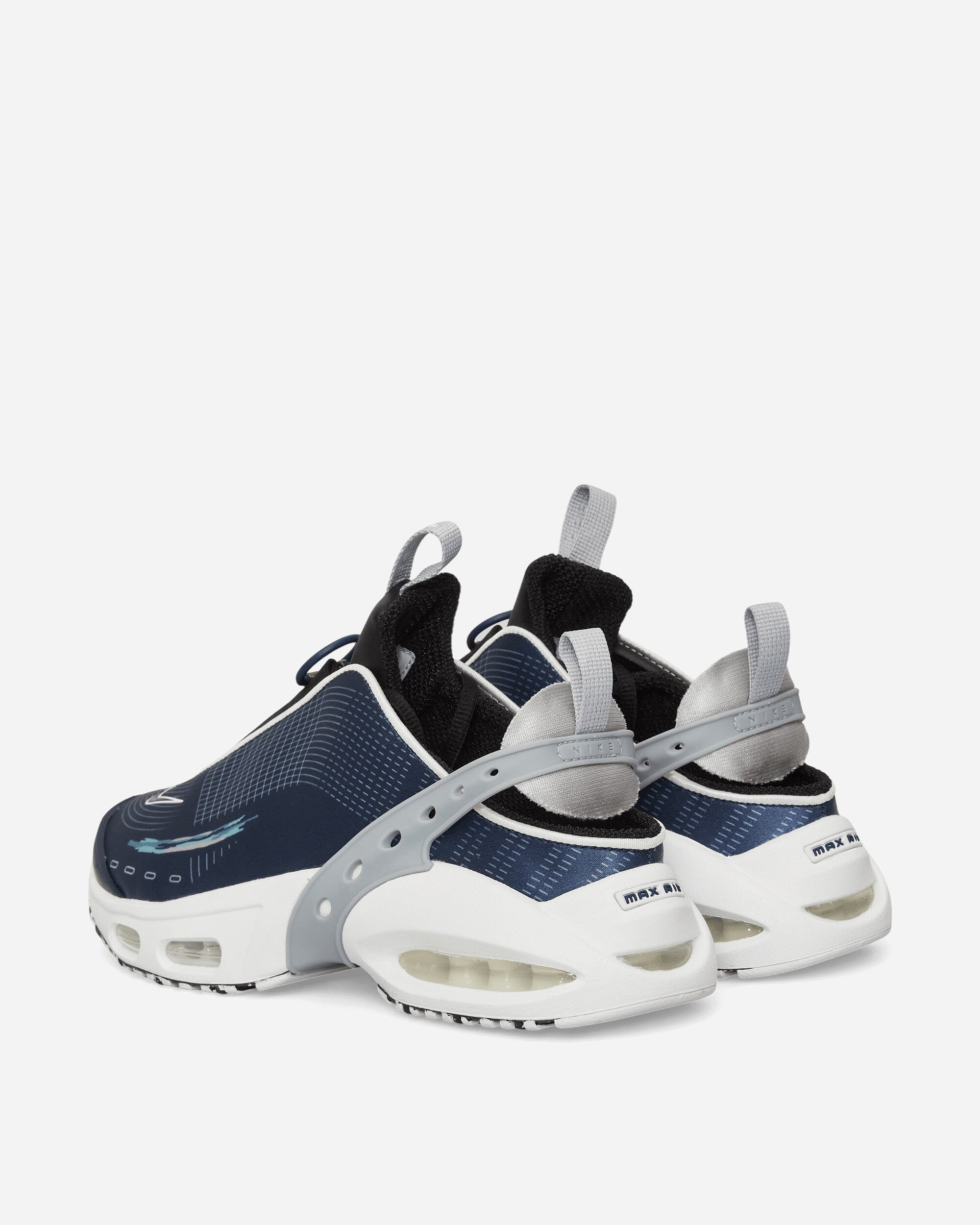Women's Air Max Craze Midnight Navy / Wolf Grey - 4