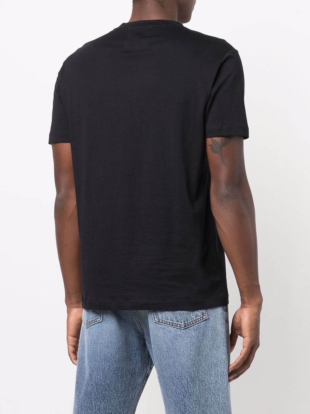 Emporio Armani Eagle-logo T-shirt - 3