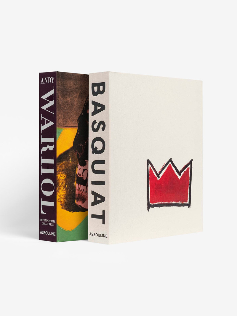 Art Icons Collector's Set: Basquiat & Warhol 1