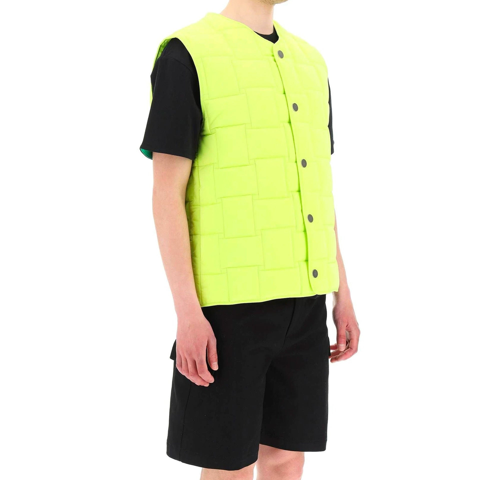 Bottega Veneta Padded Vest Jacket Men - 2