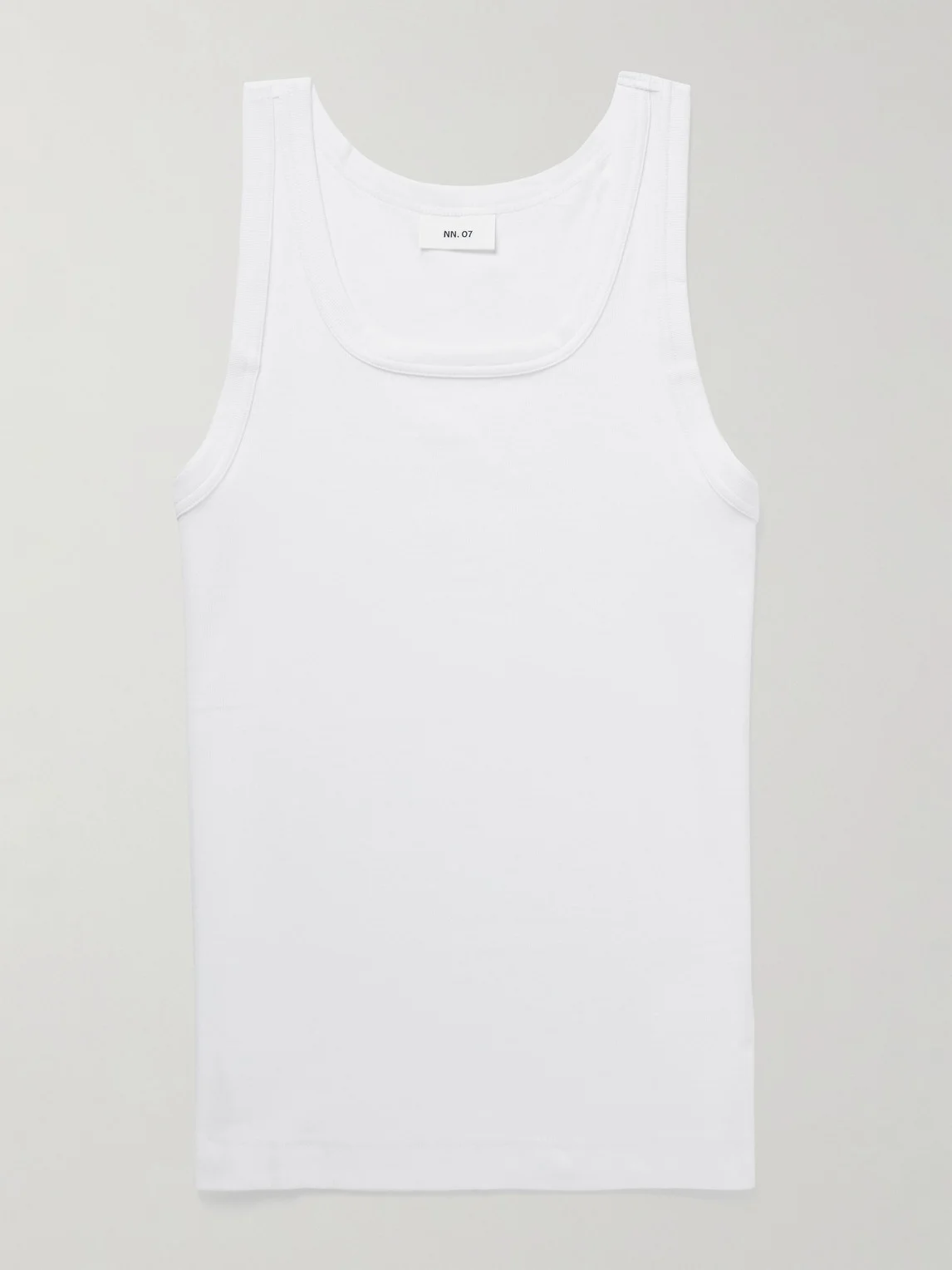 Mick 3206 Stretch Organic Cotton-Jersey Tank Top - 1