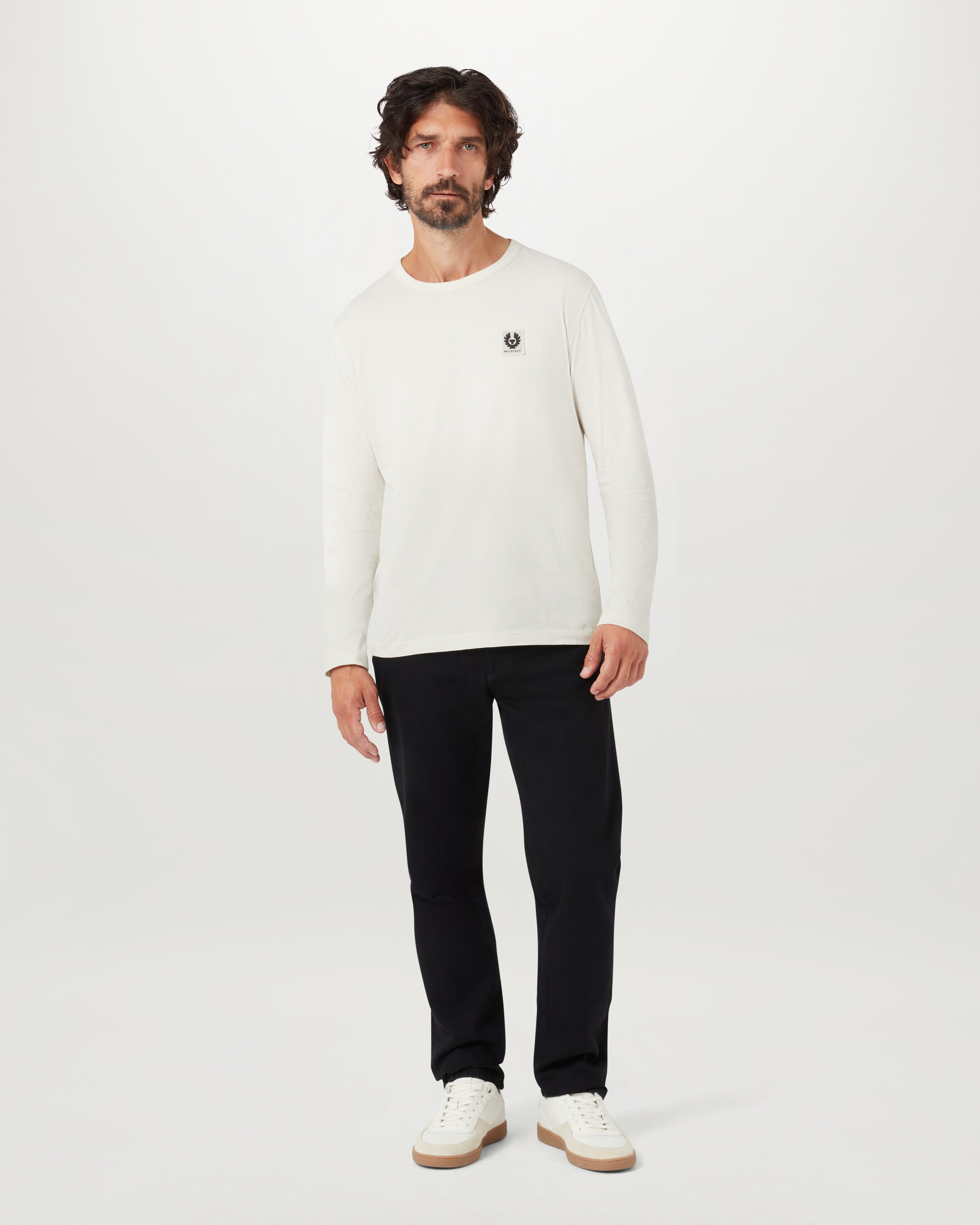 BELSTAFF LONG SLEEVED T-SHIRT - 2