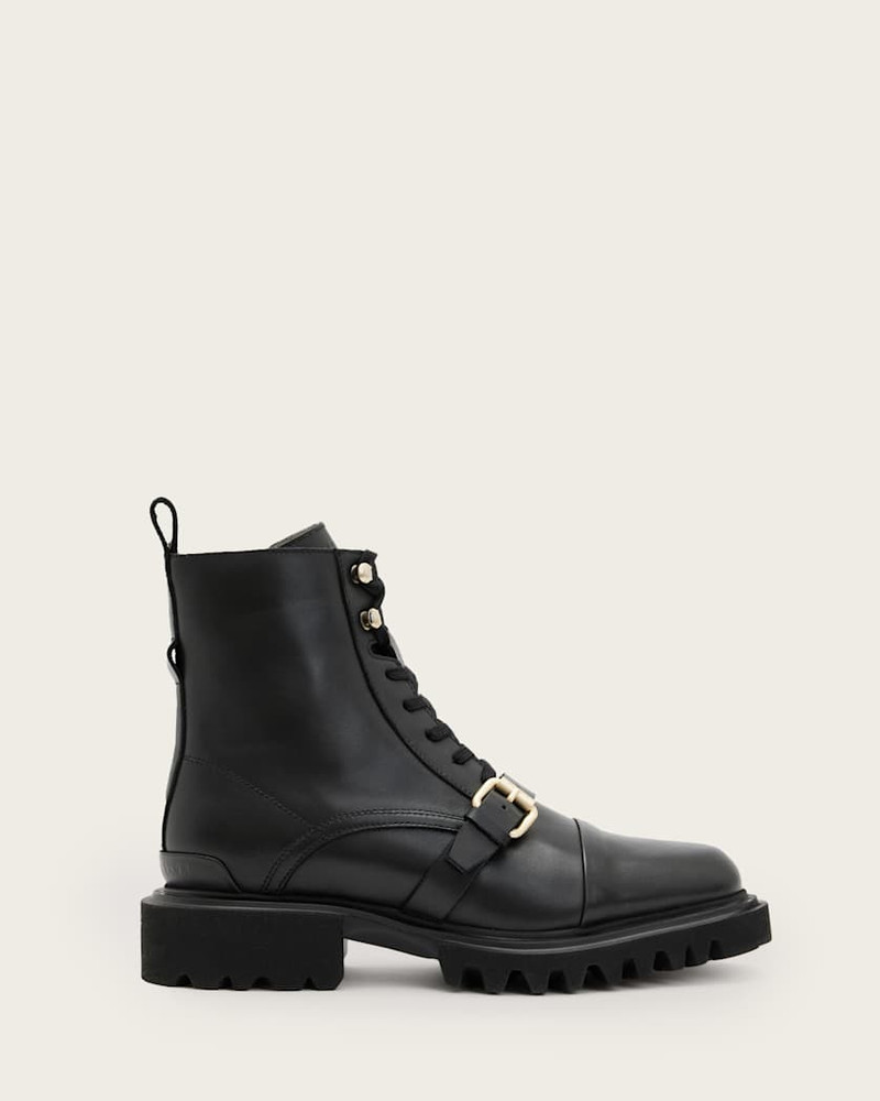 TORI LEATHER BOOTS 1