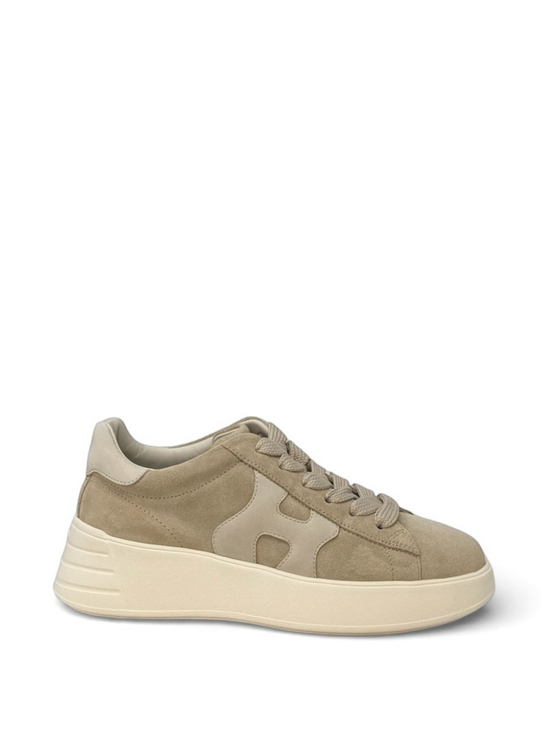 rebel appliqué sneakers 1