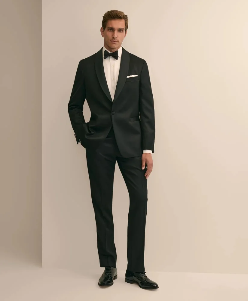Classic Fit Wool No. 1 Sack Tuxedo - 1