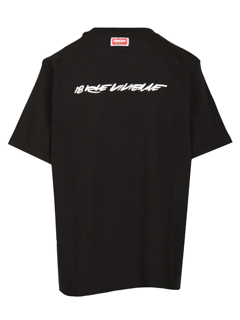 Gots Kenzo Futura Relax T-Shirt Black - 2