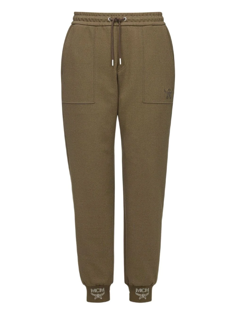 logo ponte track pants - 1