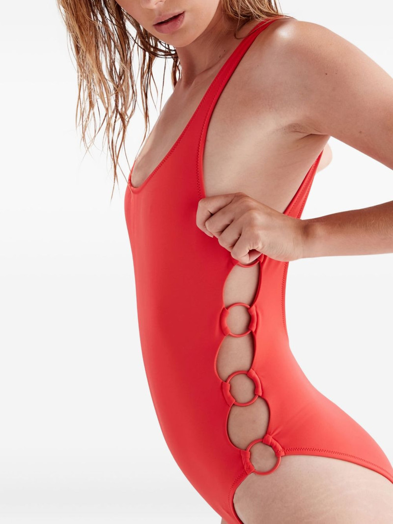 Solid & Striped The Jennifer cutout swimsuit outlook
