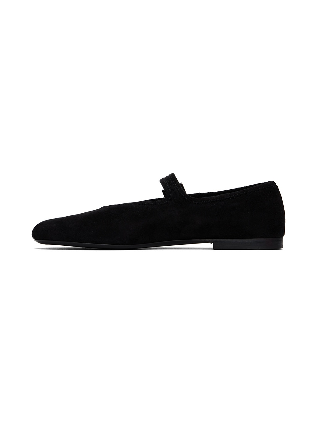 Black Boheme MJ Ballerina Flats - 3