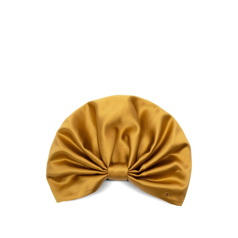 Valentino Garavani Gold Hats Women - 1
