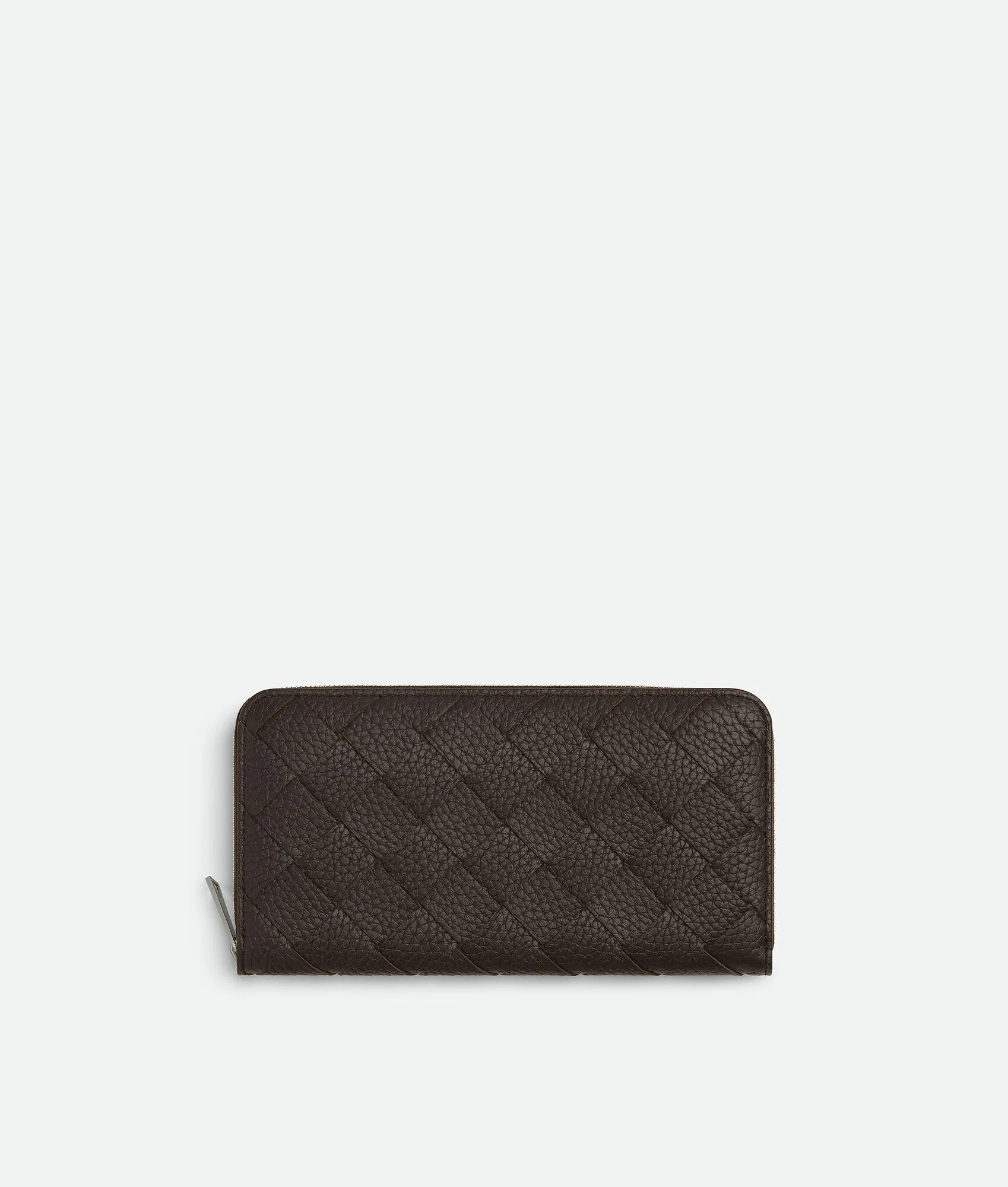 Intrecciato Zip Around Wallet - 1