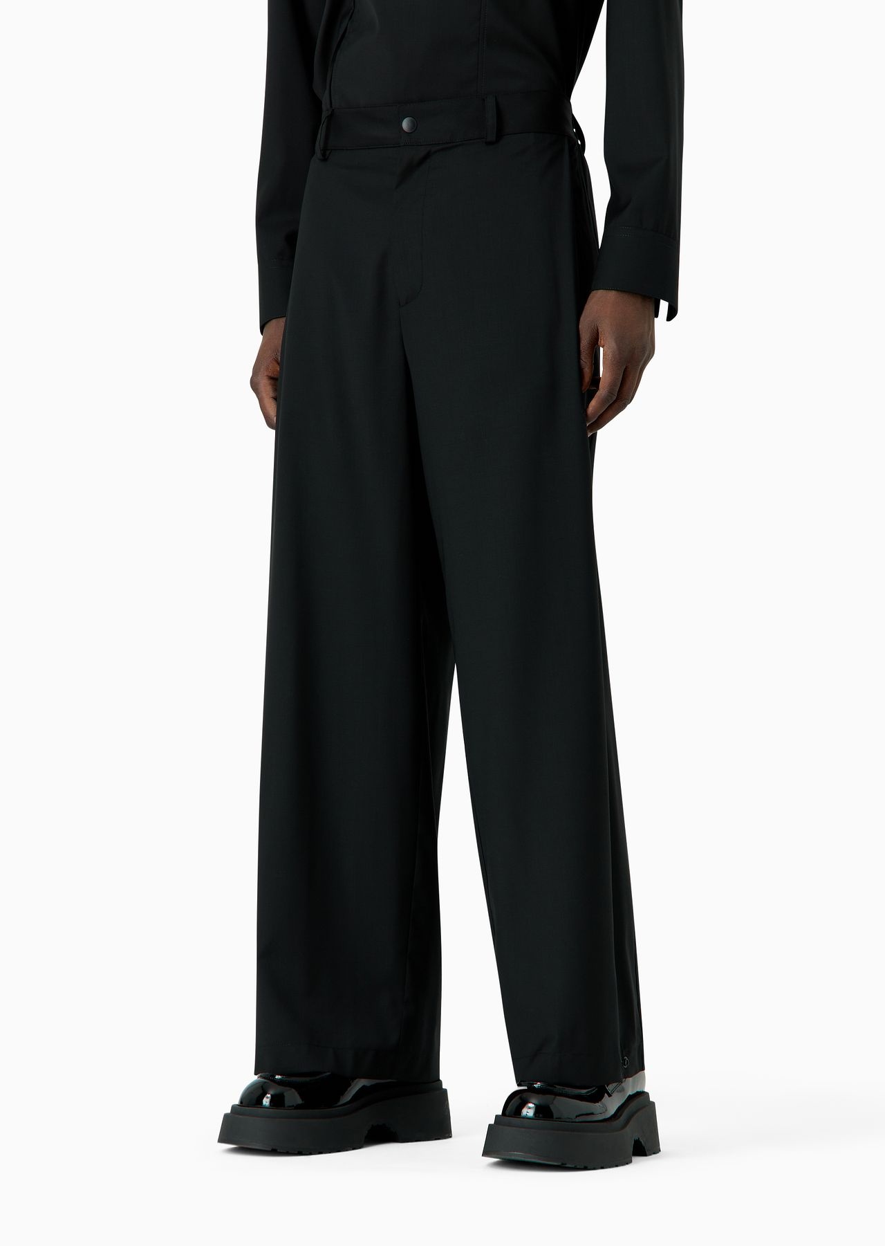 ASV super-light sustainable virgin-wool trousers - 2