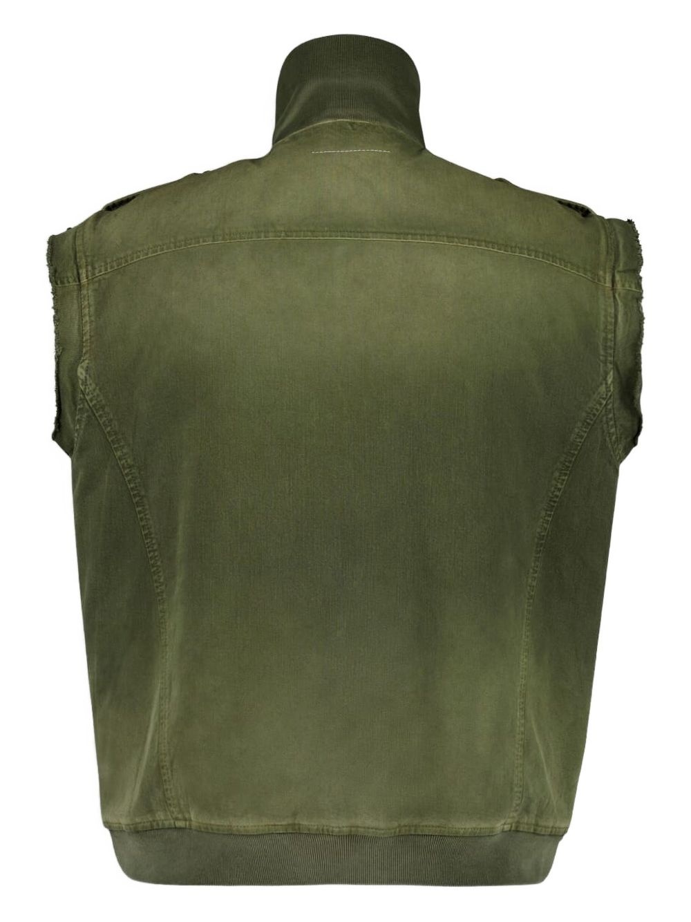 raw-cut gilet - 2