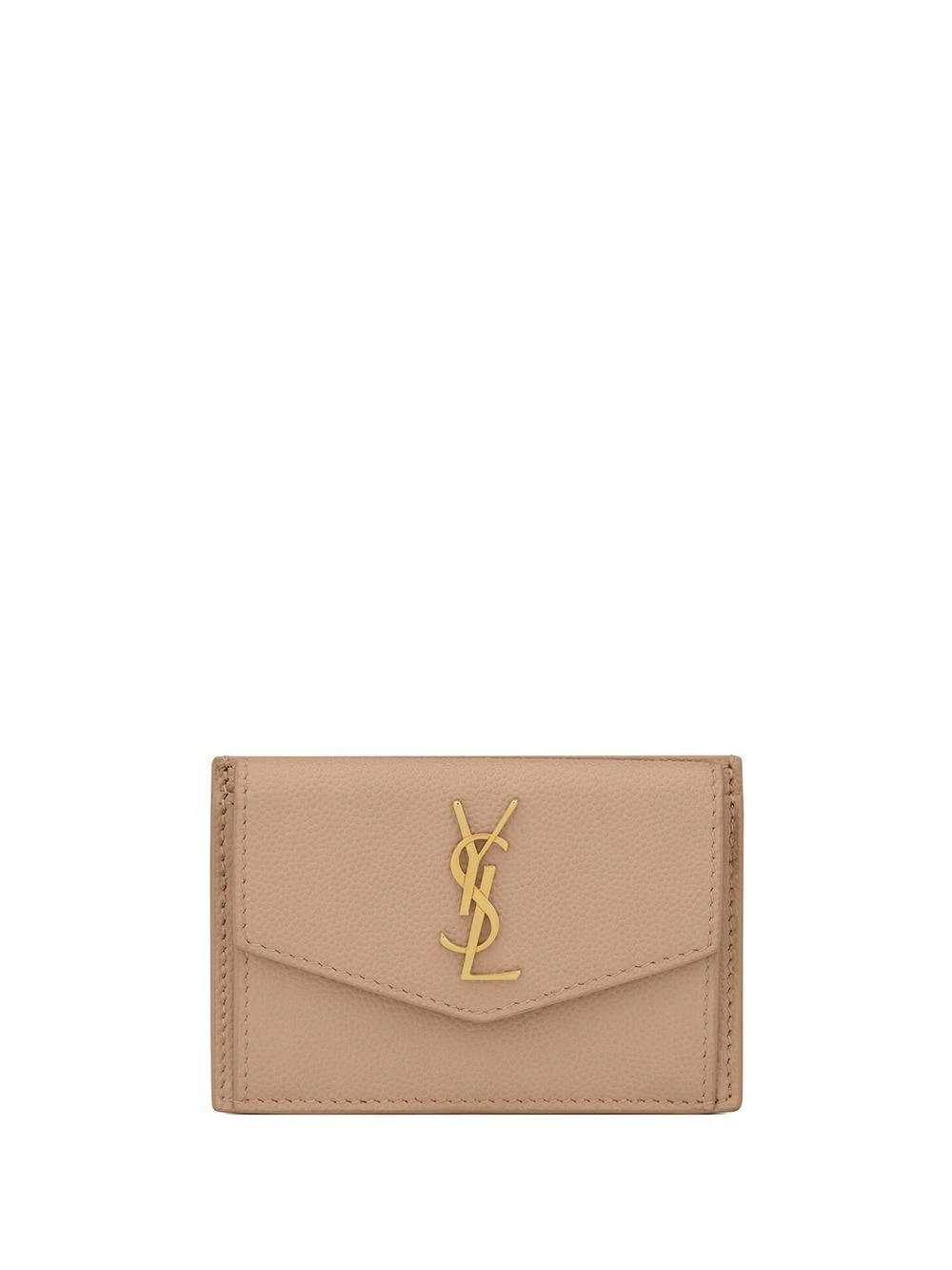 Monogram foldover top cardholder - 1