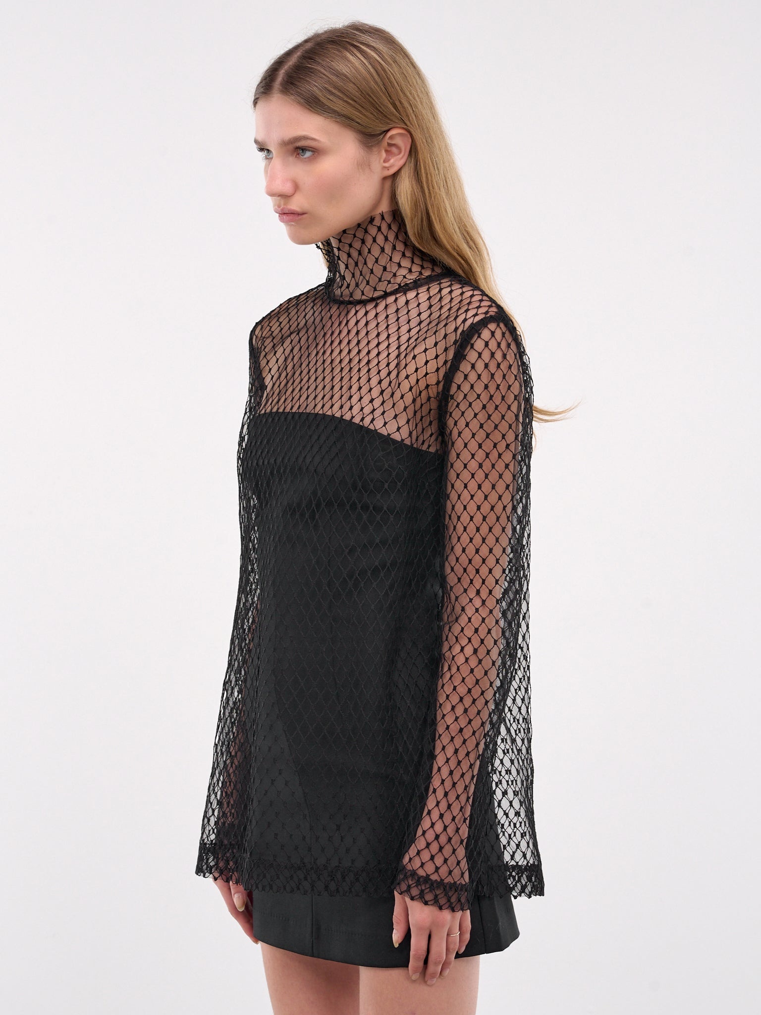 Mesh Blouse - 2