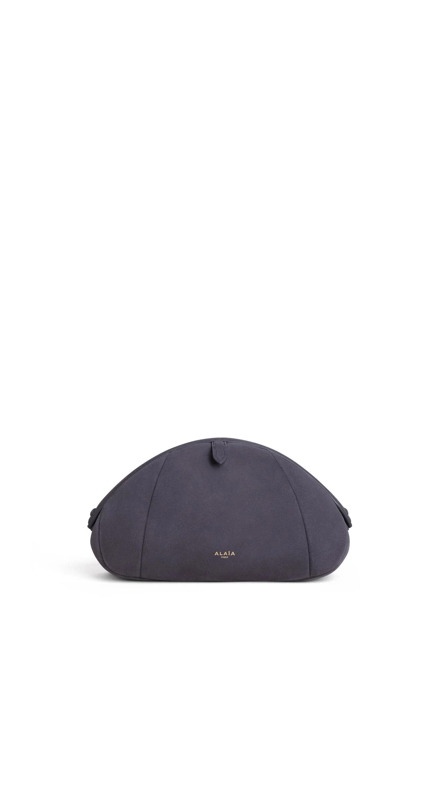 PURSE SMALL CLUTCH IN SUEDE - 1