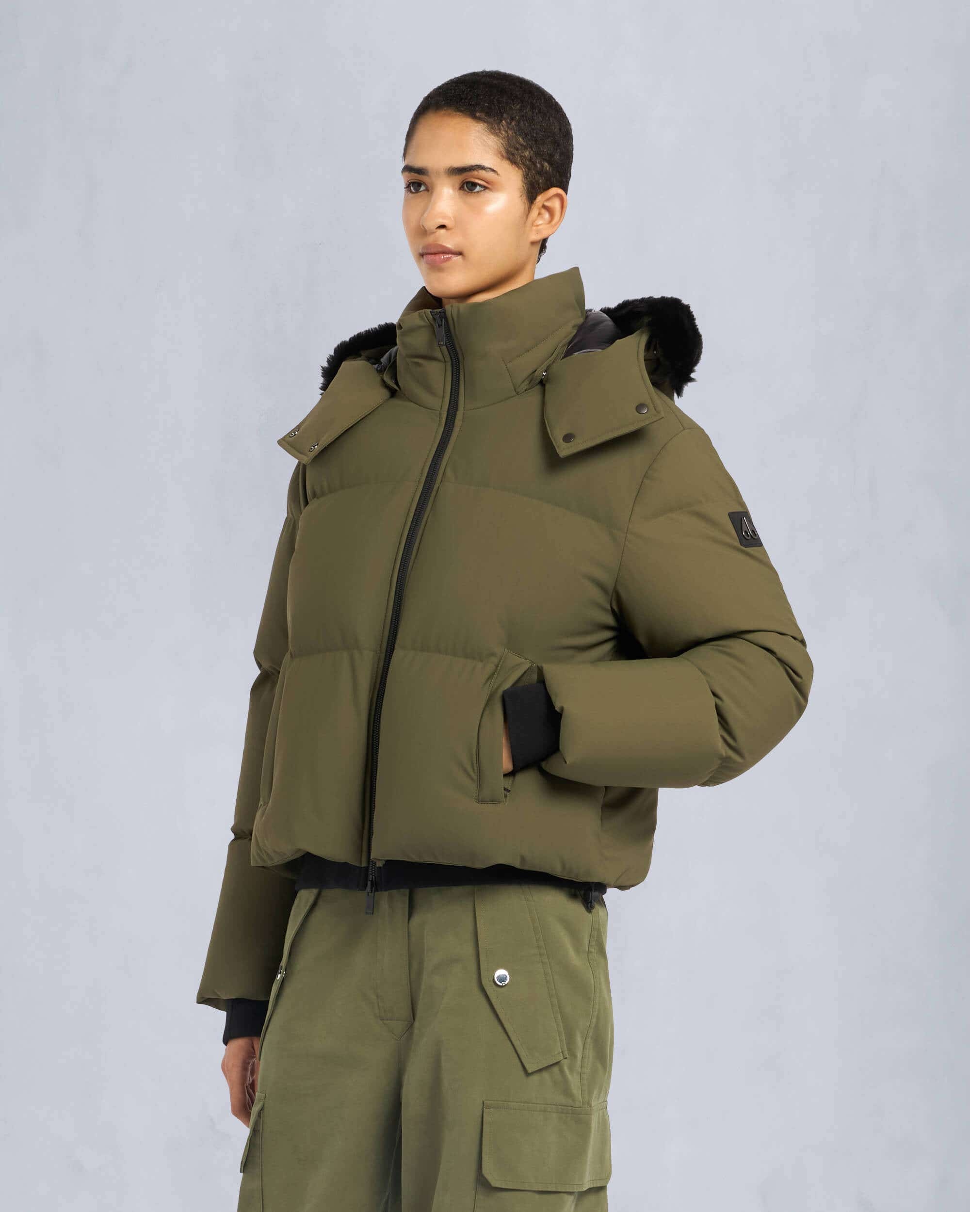 MISTI SHEARLING DOWN PUFFER - 3