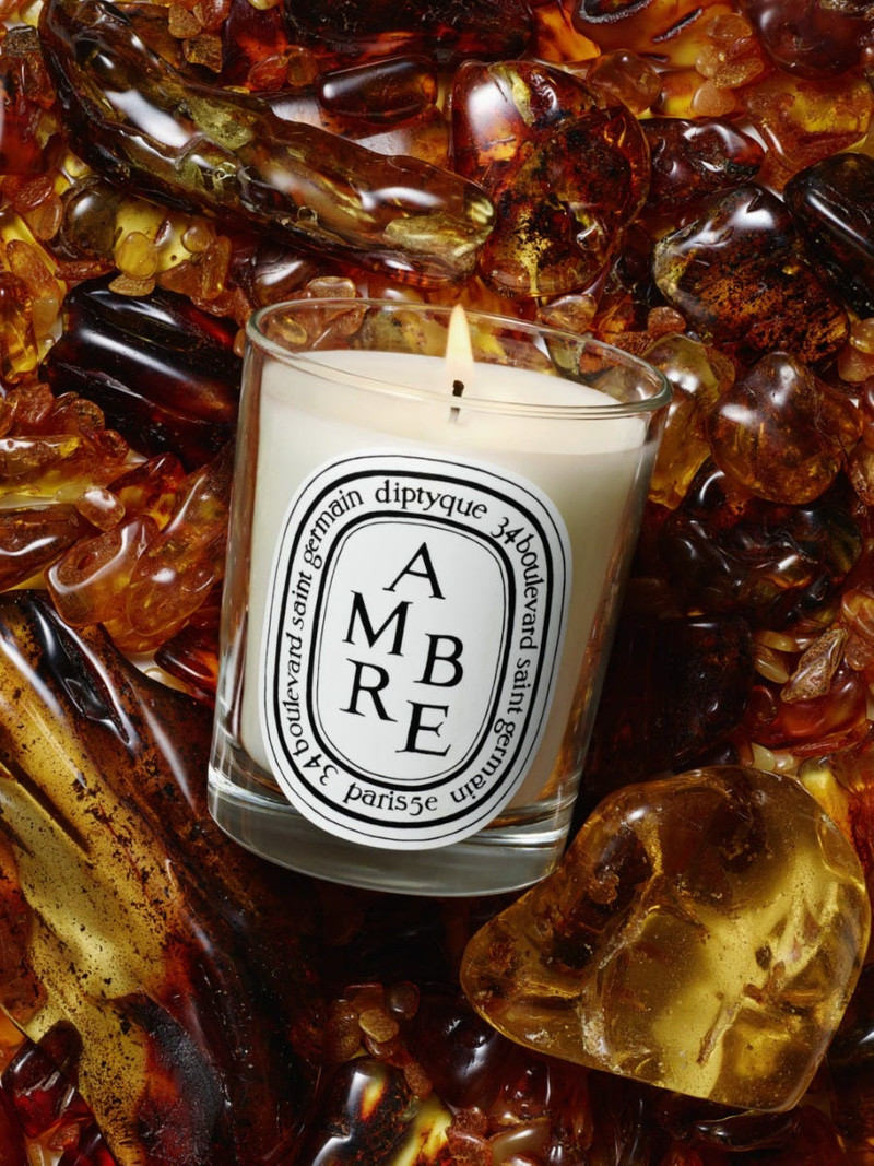 Ambre (Amber) - Classic Candle 4