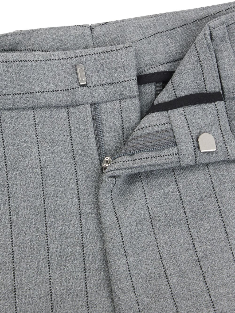 pinstripe trousers - 6