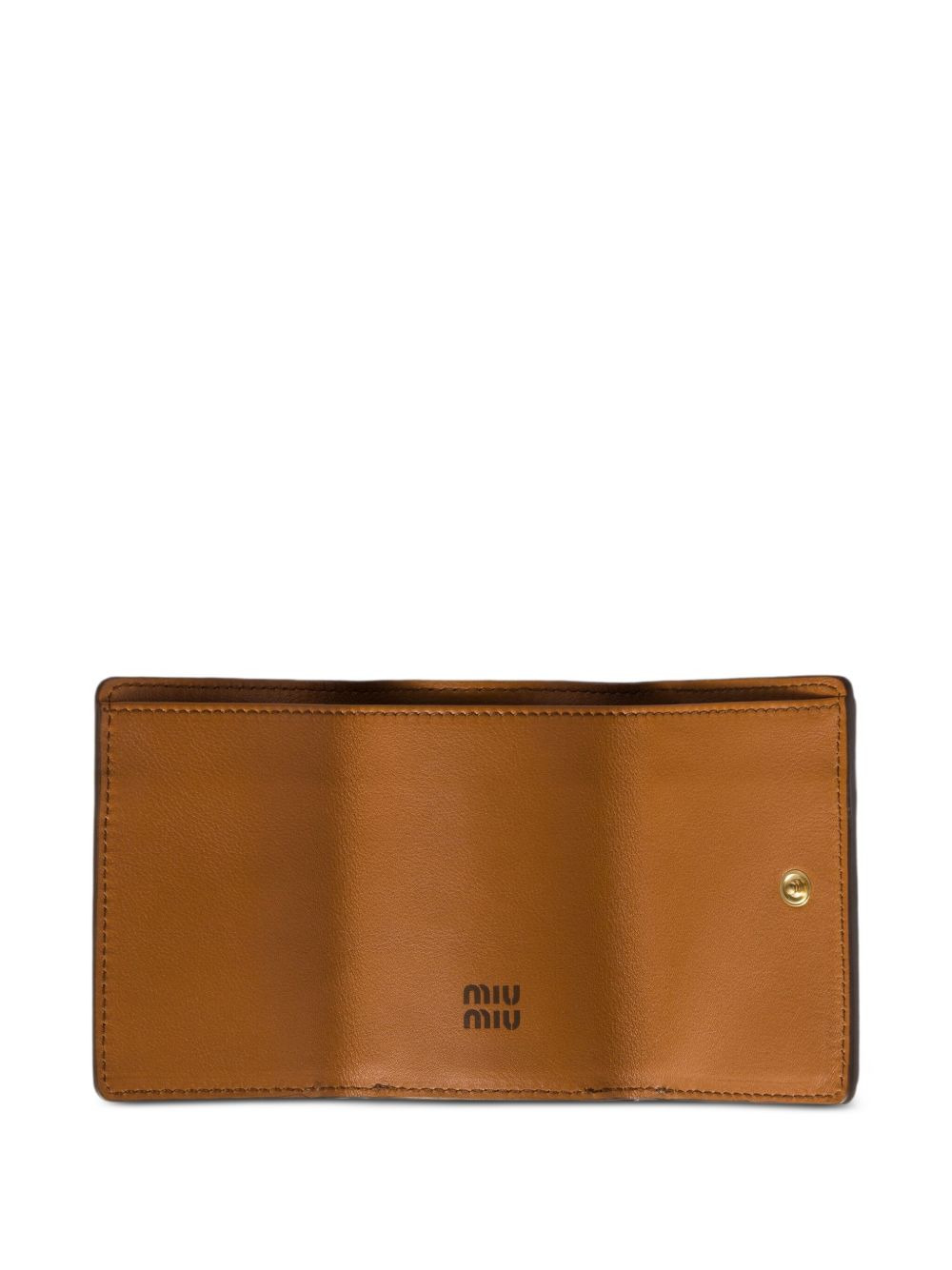 logo-debossed leather wallet - 4