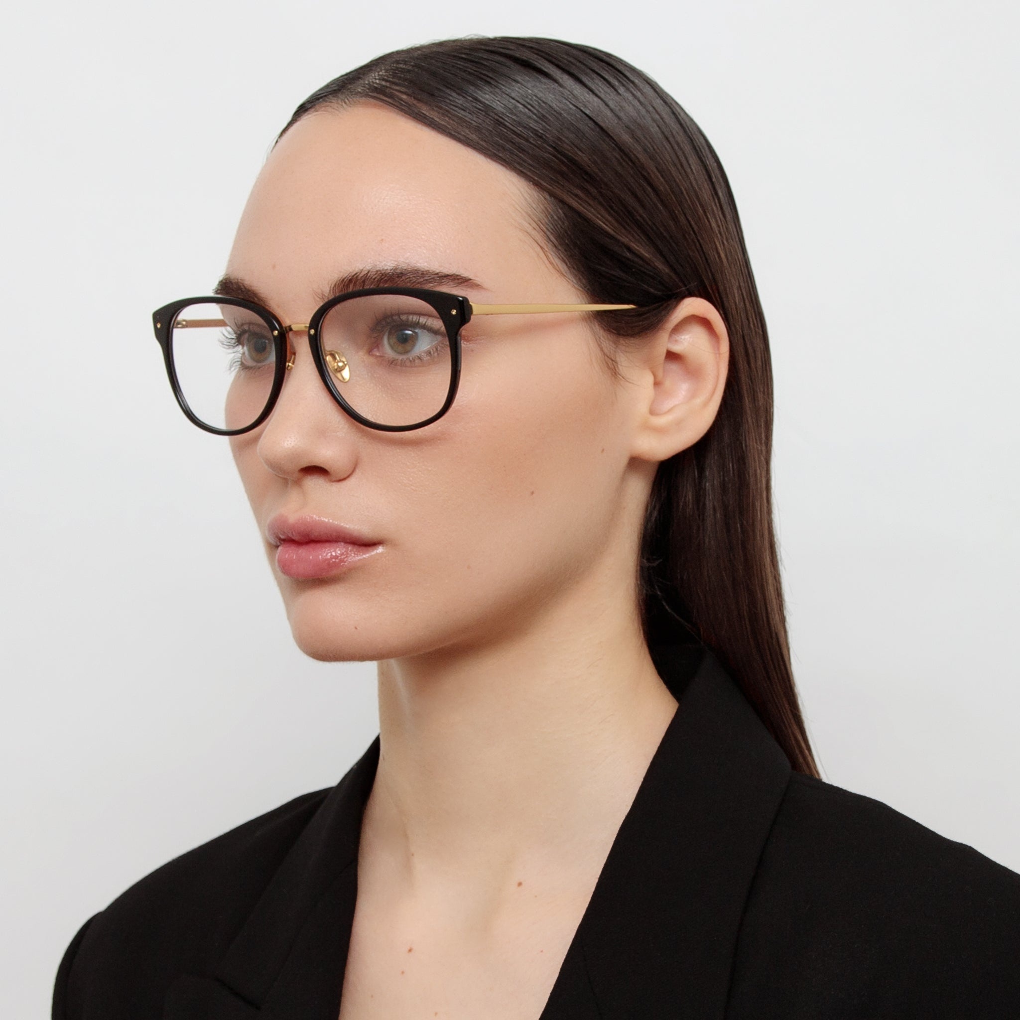 Men's Cyrus D-Frame Optical in Black - 6