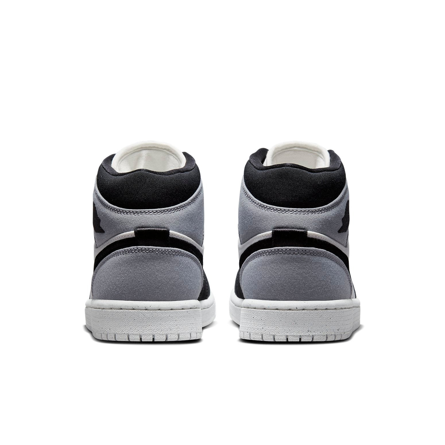 (WMNS) Air Jordan 1 Mid SE 'Canvas Steel Grey' DV0427-100 - 5