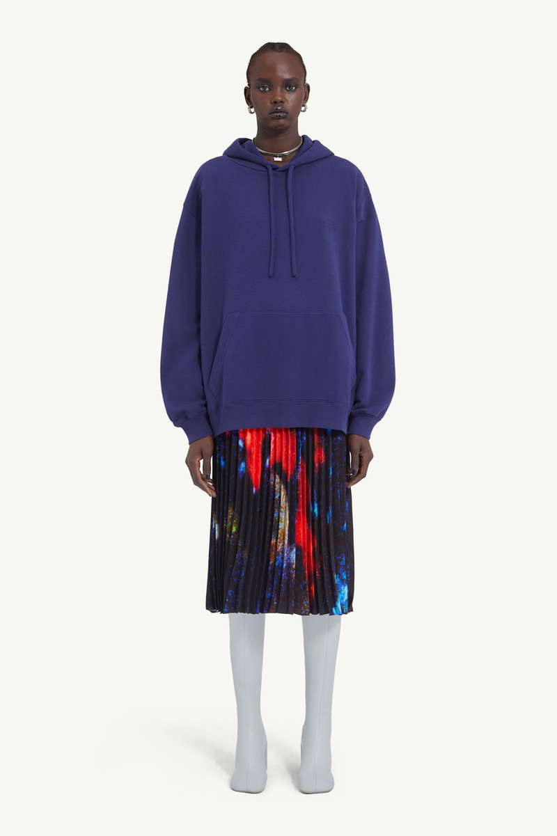 MM6 Maison Margiela Long-sleeve hooded sweatshirt outlook
