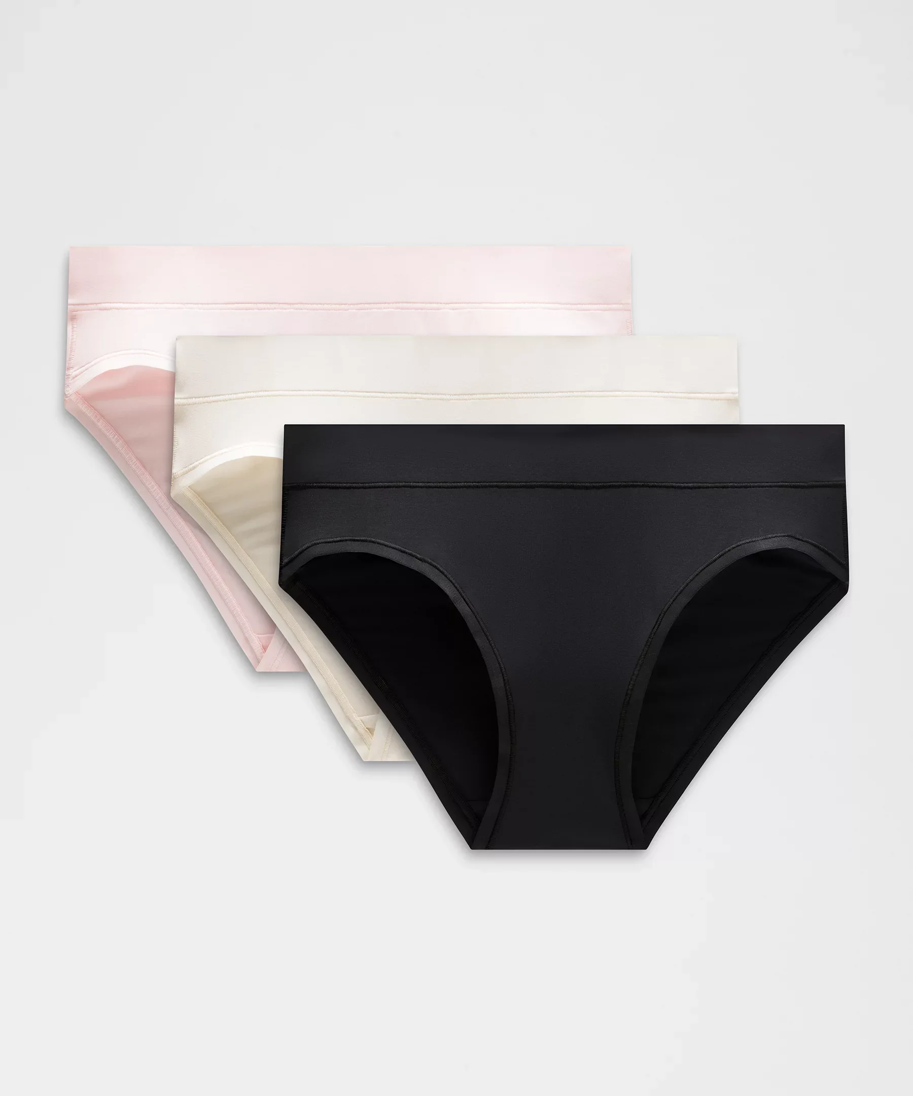 UnderEase Mid-Rise Bikini Underwear *3 Pack - 1