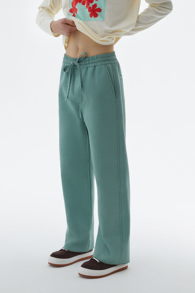 SUNNEI SAGE GREEN ELASTIC PANTS outlook