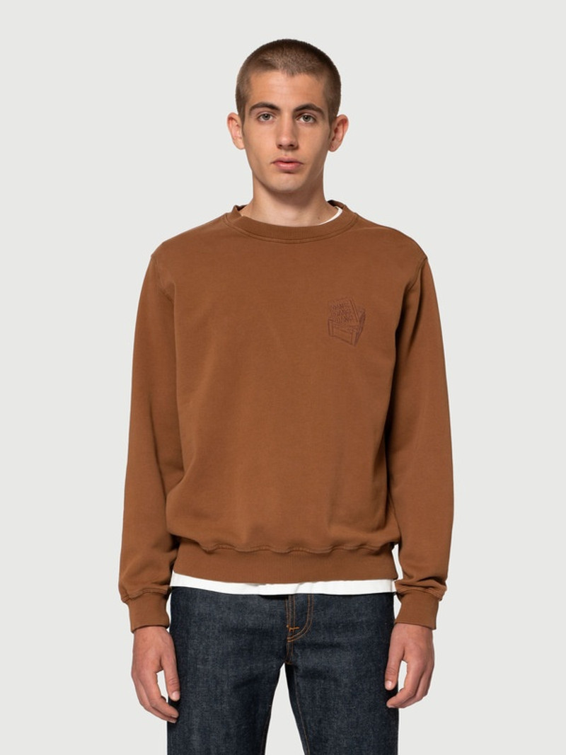 Nudie Jeans Lasse Dance Dance Dance Amber outlook