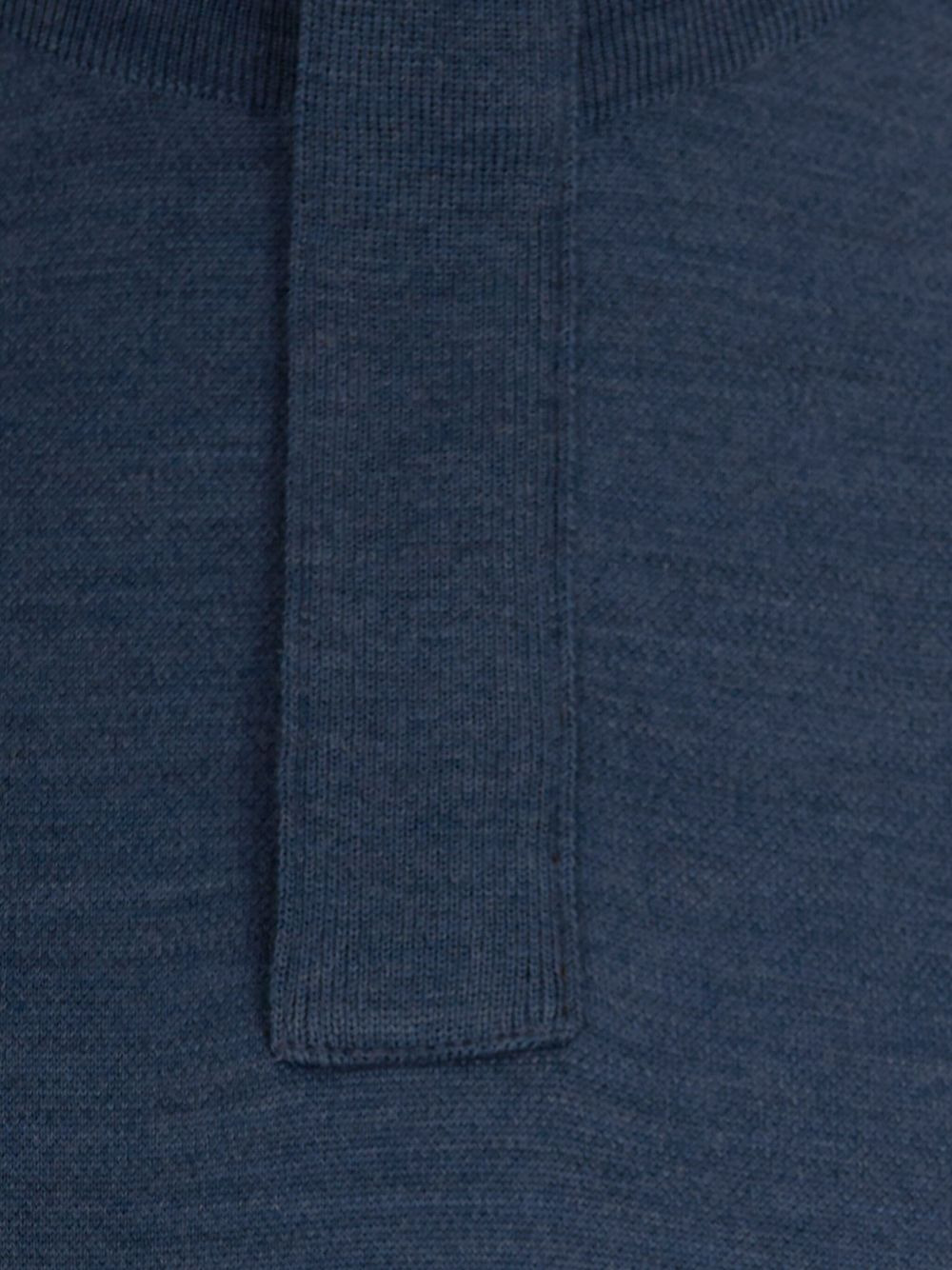 mock-neck wool sweater - 3