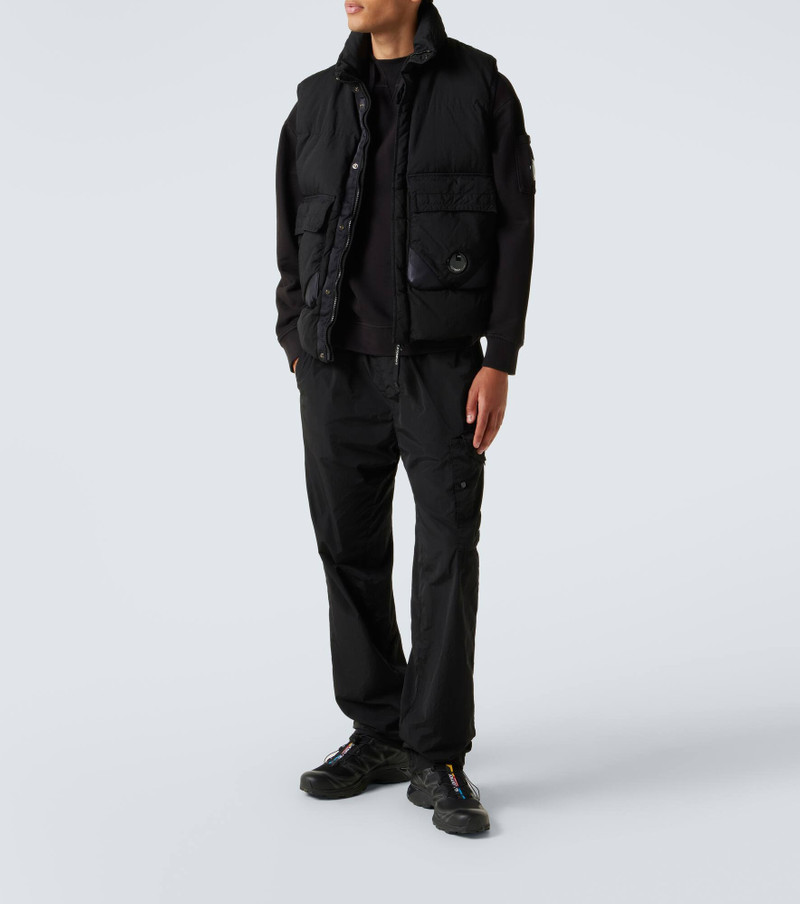 C.P. Company Hooded down vest outlook