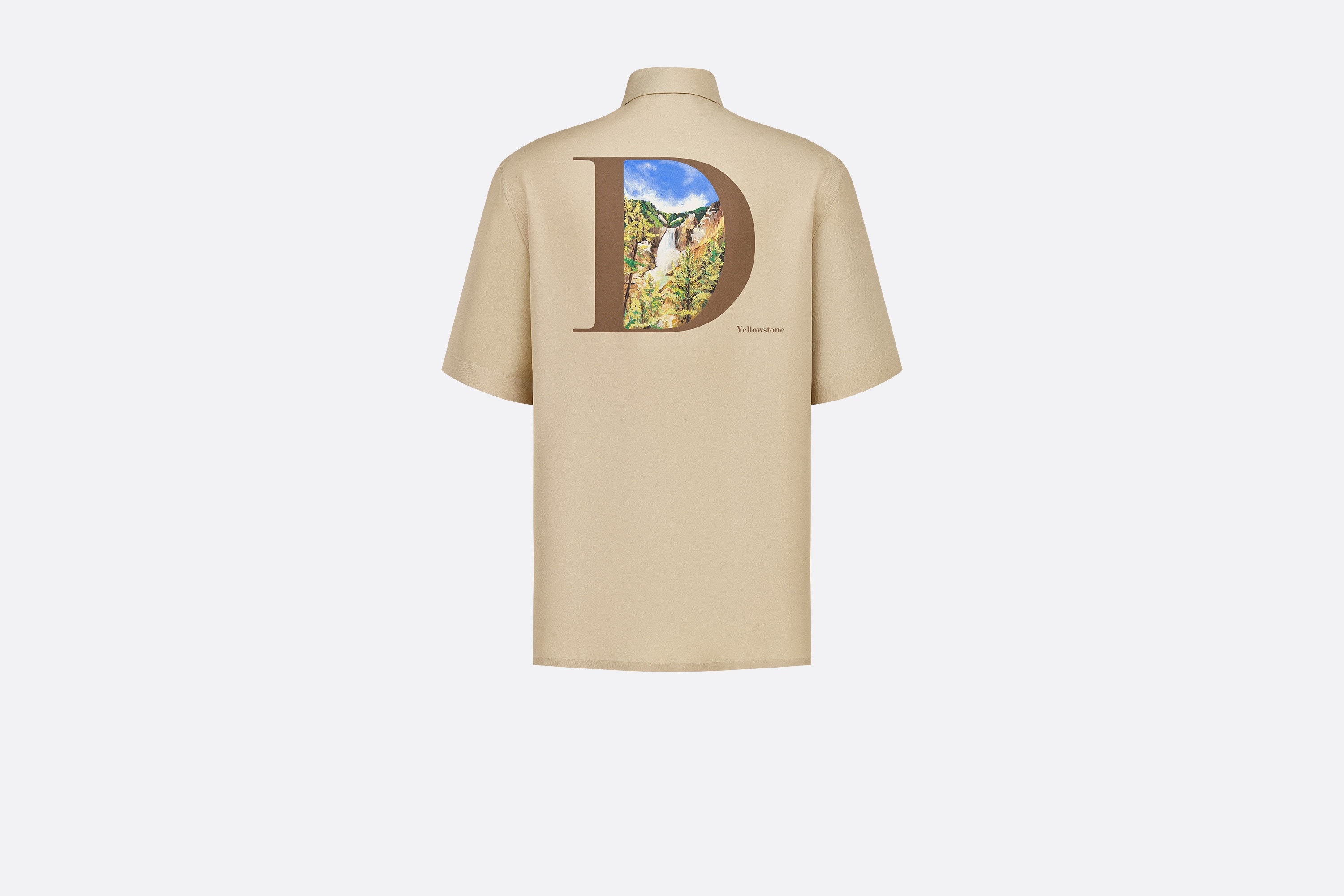 DIOR AND JACK KEROUAC Short-Sleeved Shirt - 2
